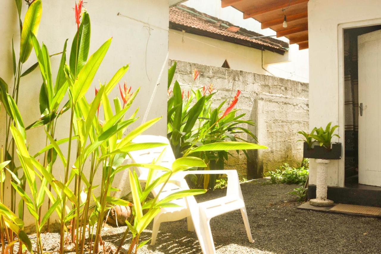 The Breeze Mirissa Bed & Breakfast Exterior foto